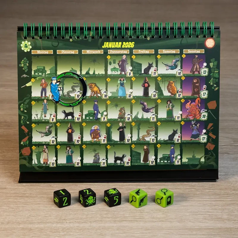 365 adventure - Cthulhu 1926 (Edizione 2026), gioco di puzzle