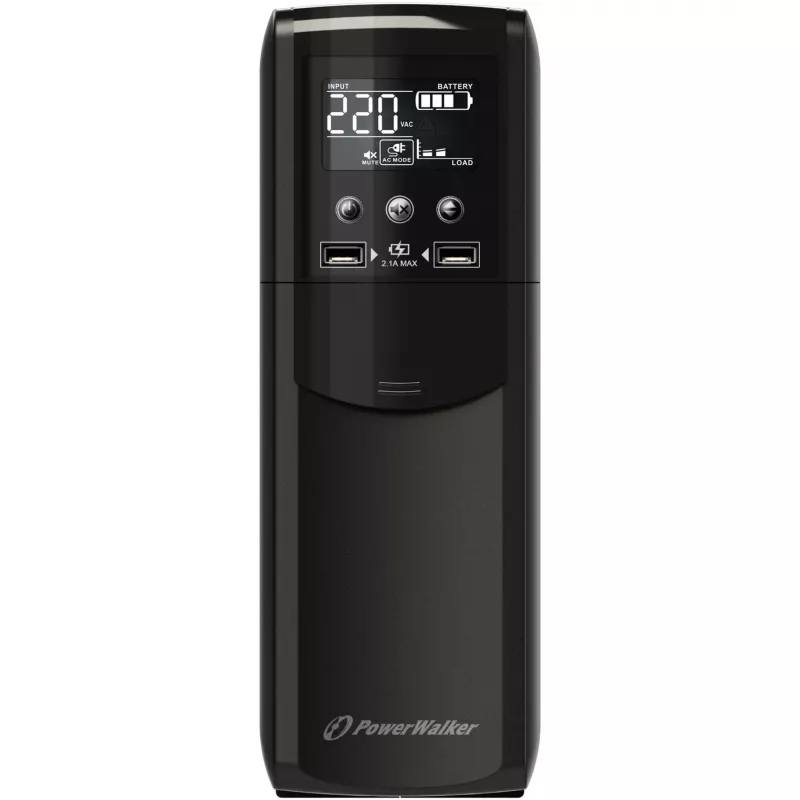 PowerWalker VI 1000 CSW gruppo di continuità (UPS) Line-Interactive 1 kVA 600 W 4 uscite AC