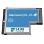 Lettore di smartcard Identive SCR3340 ExpressCard 54 ISO 7816