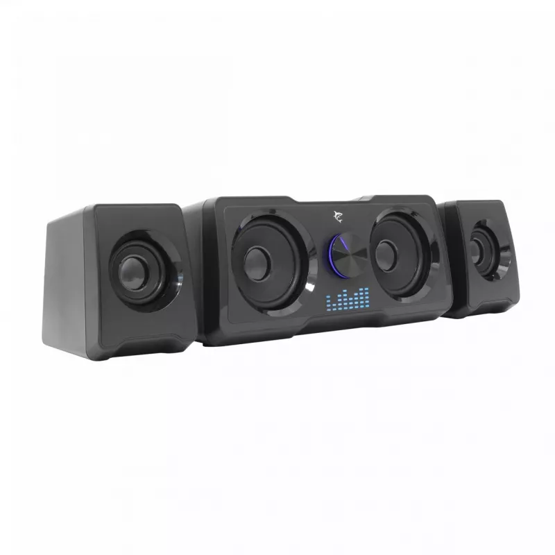 White Shark GSP-968 Mood RGB Gaming 2.2 sistema di altoparlanti nero