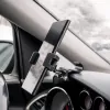 Supporto per telefono Tellur TLL171261 — supporto universale compatto regolabile in angolo per auto e scrivania, nero