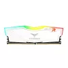 DIMM 16 GB DDR4-3600 (2x 8 GB) Dual-Kit, memoria bianco, TF4D416G3600HC18JDC01, Delta RGB, INTEL XMP