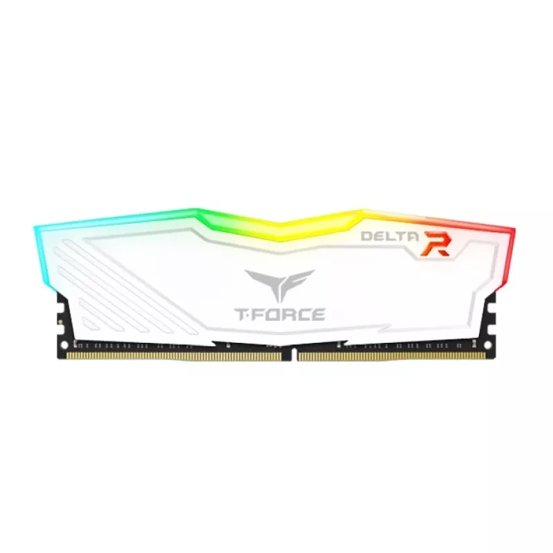 DIMM 16 GB DDR4-3600 (2x 8 GB) Dual-Kit, memoria bianco, TF4D416G3600HC18JDC01, Delta RGB, INTEL XMP