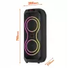 Altoparlante grande portatile Power Audio MAX MT3185