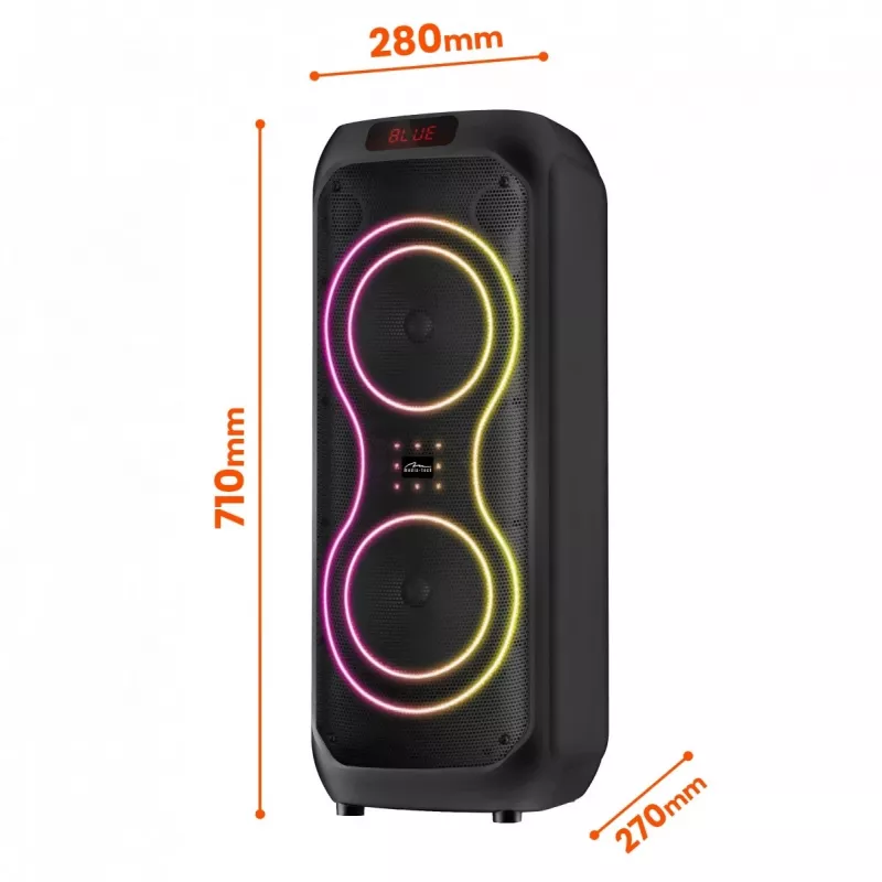 Altoparlante grande portatile Power Audio MAX MT3185