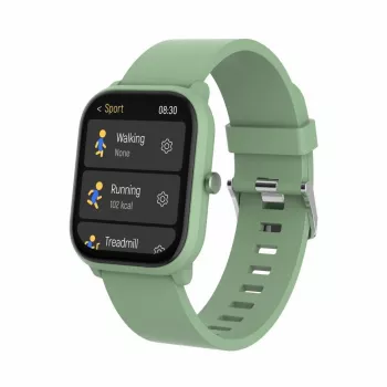 Smartwatch DENVER SWK-120GN con fitness tracking e supporto notifiche, verde