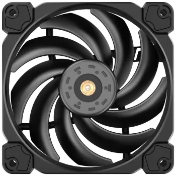 Ventola per case Jonsbo HF-120 PWM da 120 mm, nera, 120×120×25 mm, controllo PWM