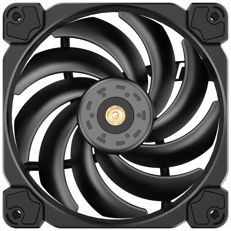 Jonsbo HF-120 PWM ventola per case, 120 mm, nera