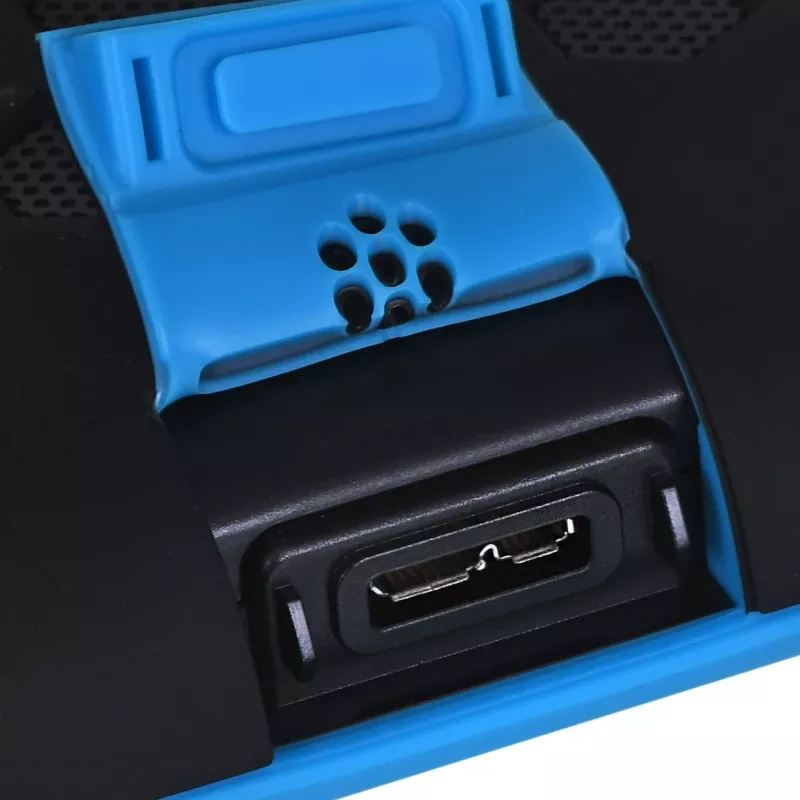 ADATA HD720 disco rigido esterno 1 TB USB Type-A 3.2 Gen 1 (3.1 Gen 1) nero, blu