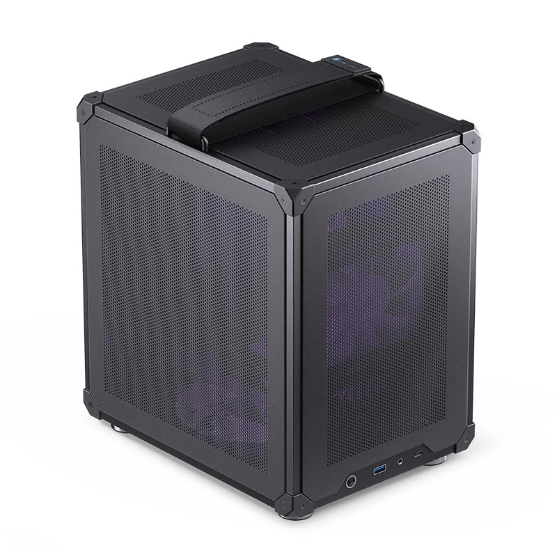Case Jonsbo C6 - nero