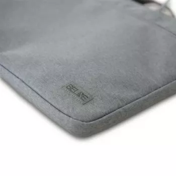 Borsa per laptop Beline 16 – grigio, materiale resistente e leggero, adatta per laptop da 16 pollici