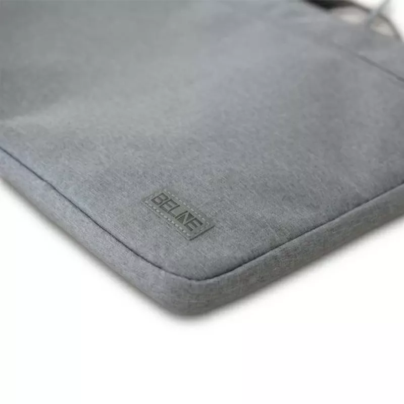 Borsa per laptop Beline 16 – grigio, materiale resistente e leggero, adatta per laptop da 16 pollici