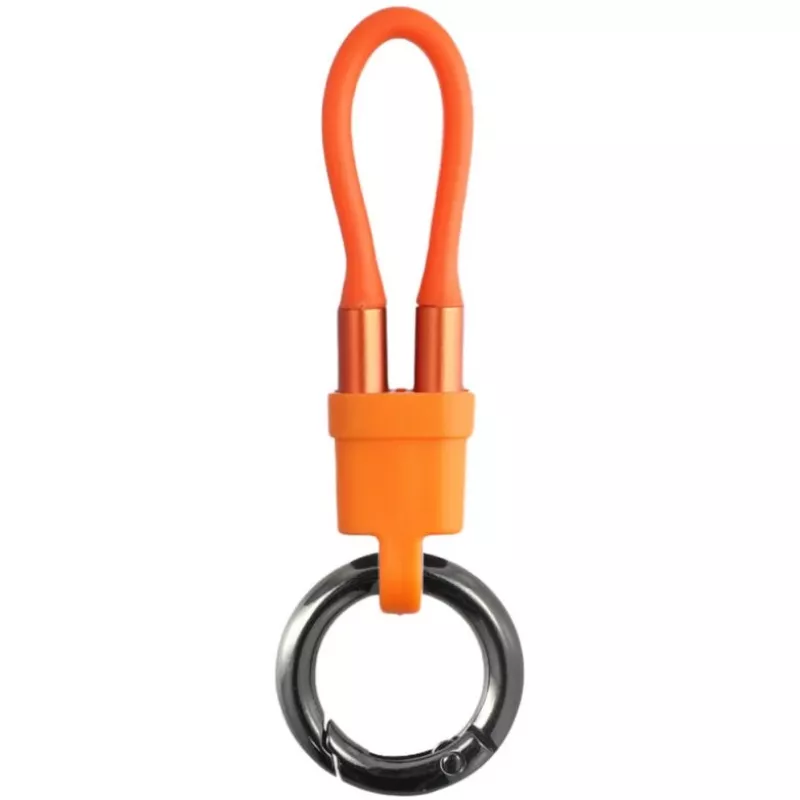 Set di cavi portachiavi USB-C 4smarts 541385 — 7,5 cm, colori misti, 30 pezzi