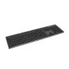 Tastiera wireless SBOX WK-131 US, design compatto in metallo, layout US