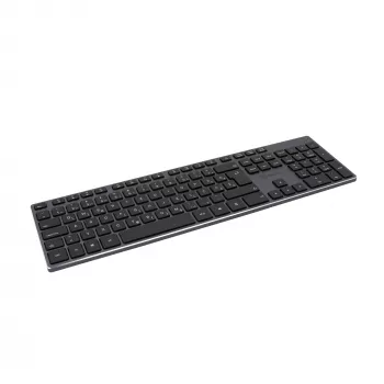 Tastiera wireless SBOX WK-131 US, design compatto in metallo, layout US