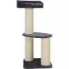 Tiragraffi ZOLUX Big Cat 2 – sisal, 505×505×1120 mm, nero, 15,3 kg