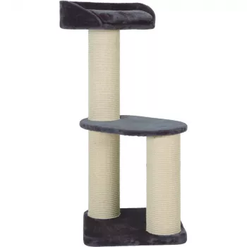 Tiragraffi ZOLUX Big Cat 2 – sisal, 505×505×1120 mm, nero, 15,3 kg