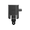 Segway | Supporto per smartphone per monopattino | Regolabile | Nero | 360° | 6,5 pollici