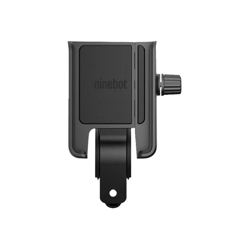 Segway | Supporto per smartphone per monopattino | Regolabile | Nero | 360° | 6,5 pollici