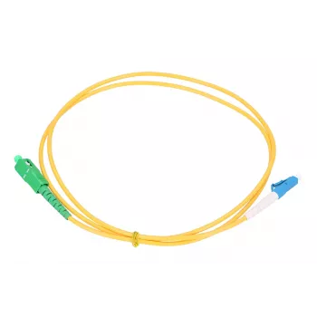 Cavo patch in fibra Extralink SC/APC su LC/UPC, monomodale G.657.A1, 3 mm, 2 m, simplex