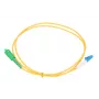 Cavo patch in fibra Extralink SC/APC su LC/UPC, monomodale G.657.A1, 3 mm, 2 m, simplex