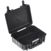Valigetta B&W Type 1000 nera con inserto imbottito rimovibile