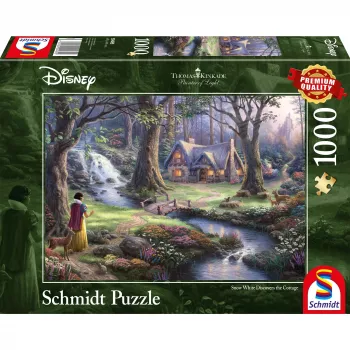Puzzle Schmidt Spiele 59485 1000 pezzi cartoni animati