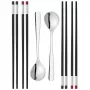 Set bacchette ZWILLING 39180-001-0 nero acciaio inox