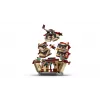 Set LEGO One Piece Arlong Park 75638 – 926 pezzi, 5 minifigure, consigliato da 9 anni, scena dettagliata