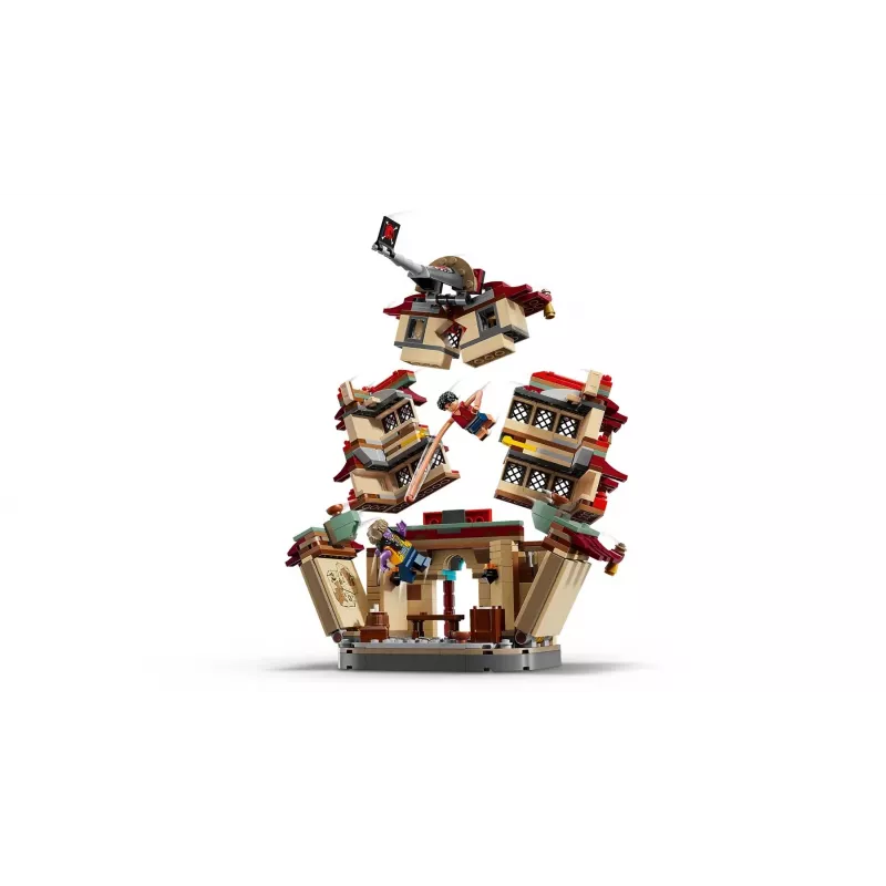 Set LEGO One Piece Arlong Park 75638 – 926 pezzi, 5 minifigure, consigliato da 9 anni, scena dettagliata