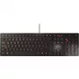 CHERRY KC 6000 Slim tastiera universale USB QWERTZ tedesco nero