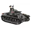 Kit di costruzione Cobi Panzer I Ausf. B – 654 pezzi, modello dettagliato da costruzione