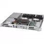 Supermicro - SuperChassis 515-R407 - Rack-Mount 1U STD e WIO MB 2 x 2,5 LED 4 x ventole PWM 2 x ventole per raffreddamento AOC alimentatore 400 W 43 x 437 x 429 mm