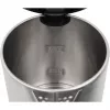 Bollitore Clatronic 1,5 L 2200 W nero acciaio inox