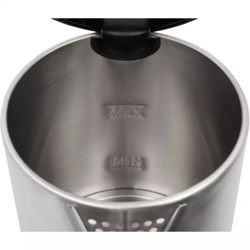 Bollitore Clatronic 1,5 L 2200 W nero acciaio inox