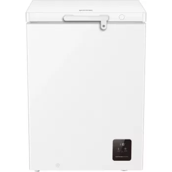 Congelatore a pozzetto Gorenje FH15E6W5 a libera installazione 141 L bianco