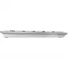 CHERRY DW 9100 SLIM tastiera mouse inclusi universale RF wireless + Bluetooth QWERTZ tedesco argento