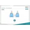Digitus DK-1512-150 cavo di rete RJ45 CAT 5e U/UTP grigio 15 m