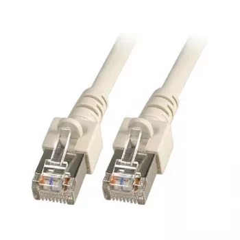 Cavo patch RJ45 EFB-Elektronik Cat.5e SF/UTP PVC CCA grigio 0,25 m Produttore: EFB Elektronik (K5455.0,25)