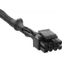 Cavo Corsair 8-Pin 4+4 ATX12V/EPS12V Tipo 4 nero 65cm