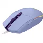 Logitech G102 LIGHTSYNC mouse da gaming, lilla