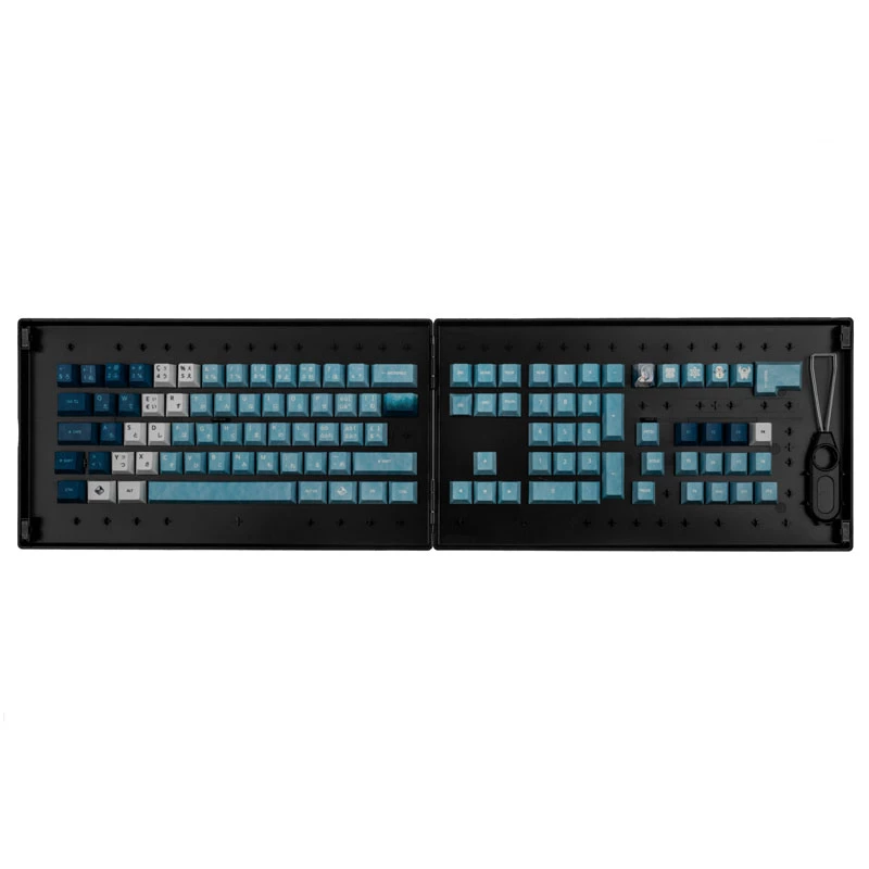Set di keycap Traitors YUKI ONNA (CH) – kit keycap scolpito per tastiere meccaniche, profilo Cherry