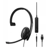 EPOS ADAPT 135 USB II cuffie con microfono cablate ufficio/call center USB Type-A nero