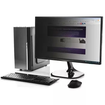 Filtro privacy Qoltec 51060 per monitor 61 cm (24
