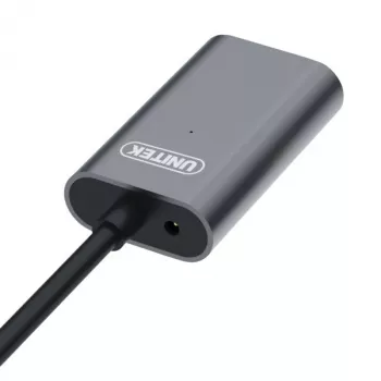 Cavo di prolunga attivo USB 3.0 Unitek, 10m, alluminio, Y-3005
