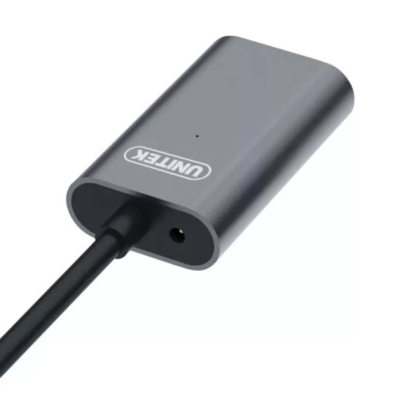 Cavo di prolunga attivo USB 3.0 Unitek, 10m, alluminio, Y-3005