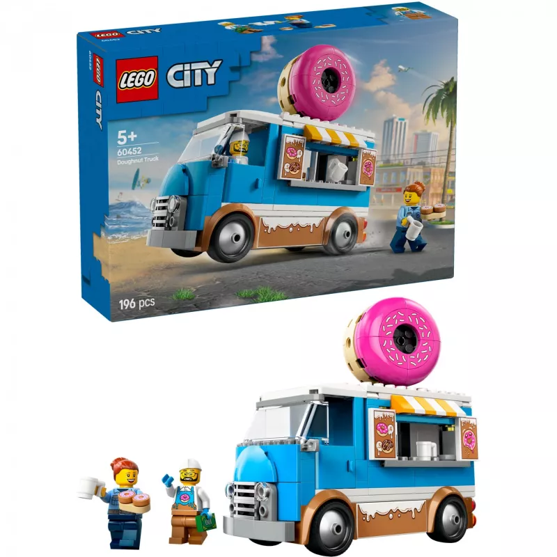 LEGO CITY 60452 Camion dei donut