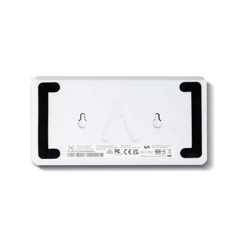 Alta Labs S8-POE Switch di rete managed Gigabit Ethernet (10/100/1000) Power over Ethernet (PoE) bianco