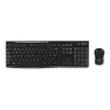 Set tastiera e mouse wireless Logitech MK270