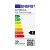 Activejet AJE-COB 5m striscia LED calda universale per interni